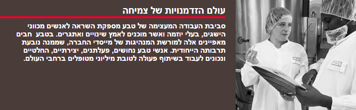עולם הזדמנויות של צמיחה   קריירה בטבע   טבע בישראל